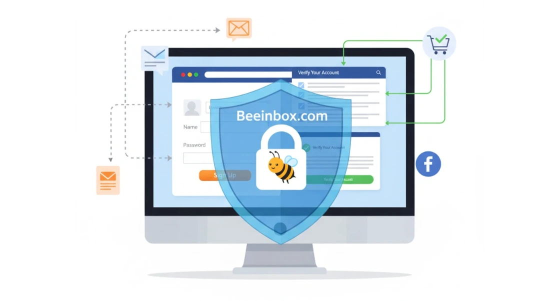 temporary email used for marketing signup testing